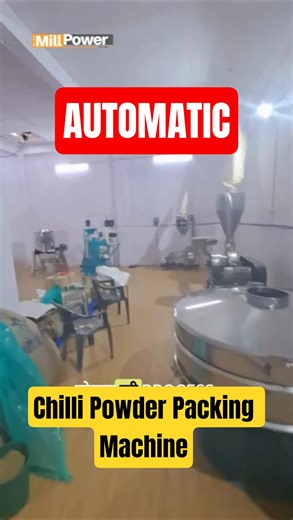 Automatic Chilli Powder Making Machine 🇮🇳 | Small Business Ka Best Setup | Mill Power Pvt. Ltd.