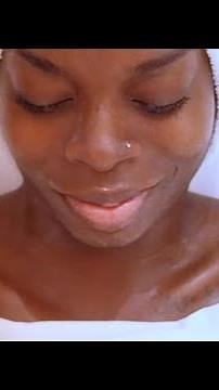 What is Olandria's daily skin routine?