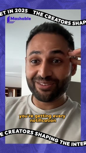 Arun Maini, aka @Mrwhosetheboss, spent years reviewing tech before one video finally blew up. We sat down with him to hear all about that shocking moment and the first person he called to celebrate ⬇️ Spoiler, it was his mom. This year, our team put together #Mashable101, a list of creators, influencers, and community builders who entertain us, shift culture, and redefine what it means to influence the world. Did your favorite creator make the list? Find out at Mashable 💻 | Mashable