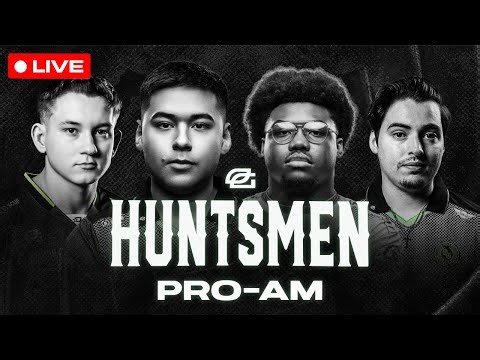 🔴LIVE - OpTic x Huntsmen PRO-AM