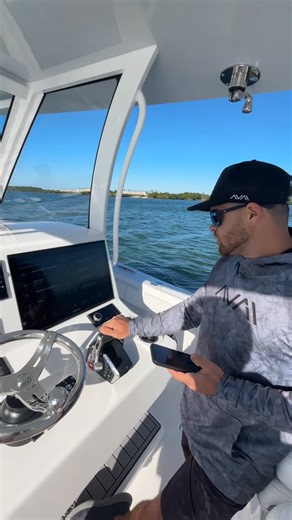 Garmin Chartplotters and the ActiveCaptain app work together to create a connected boating experience, allowing you to wirelessly update software and charts, manage your data (like waypoints and routes), access the ActiveCaptain Community for marina reviews and points of interest, and even receive calls and texts on your chartplotter display. You can also monitor your boat with systems like OnDeck™ and control your chartplotter via the Garmin Helm™ feature. #chartplotter #garmin #fishfinder #act