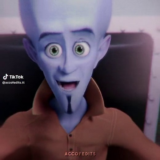 Blue Alien Cartoon: An Animated Villain from Megamind