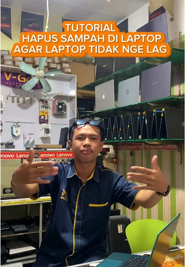 Tutorial Menghapus Sampah di Laptop agar Tidak Ngelag