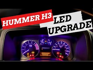 UNIQUE HUMMER H3 | PURPLE LED | CLUSTER | UNDERGLOW | TIPS TRICKS