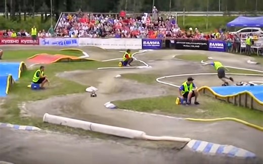 至今最精彩的RC比赛