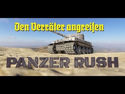 Panzer Rush [Browsergame] -9- Den Verräter angreifen