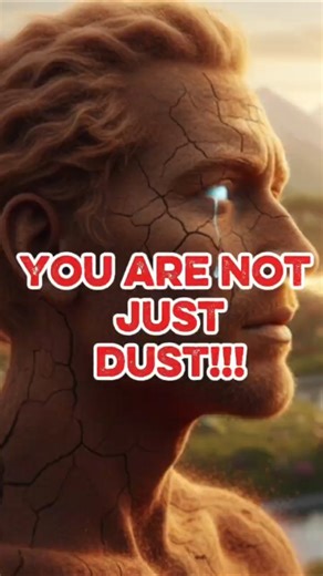“You Are Not Just Dust”#motivation