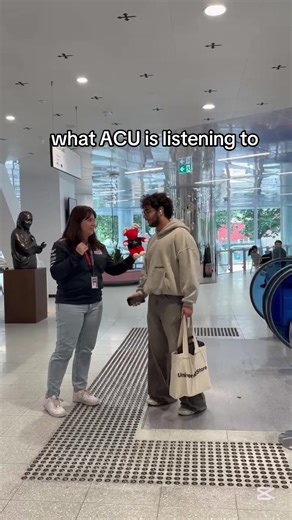 Thanks for all the ACU students sharing their great music taste!! #acu #australiancatholicuniversity #fyp #whatareyoulisteningto #university