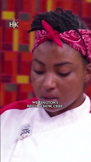 Kashia's very flustrated 😵‍💫 #hellskitchen #gordonramsay