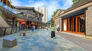 Chengdu Taikoo Li Combines Tradition and Modern Style