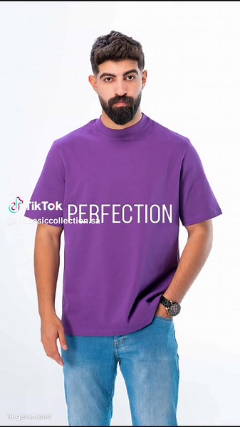 وش ما كانت الزاوية… التفاصيل متقنة. اللون، القصة، الخامة = Perfection. #thebasicollection #saudibrand #basic #menswear #basictshirt #eidoutfit #summer #fyp www.thebasiccollectionsa.com @The basic collection