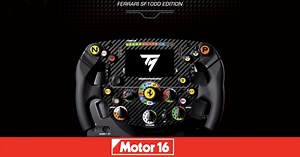 Thrustmaster lanza este volante de simulación réplica del Ferrari SF1000 de F1