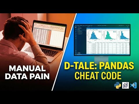 STOP Writing Pandas Code for Data Cleaning (Use This GUI) 🛑
