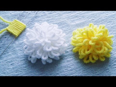 簡単にできます！ 定規とひもを使って作るお花 How to make a Flower with Scale