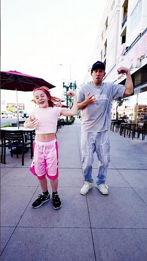 11 year old dancer teaches ME how to dance 🤯