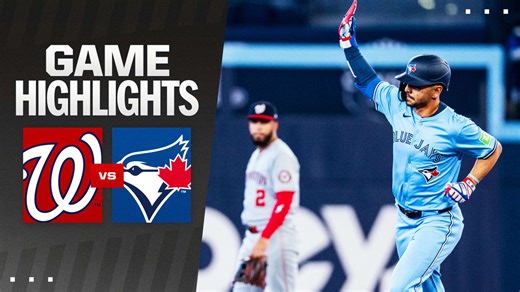 Nationals vs. Blue Jays Highlights
