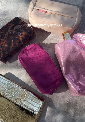 Discover My IPSY Makeup Bag Set