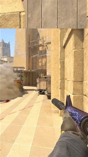 Mirage - 4k #cs2clips #csgo #counterstrike #gaming #cs2 #csgoclips