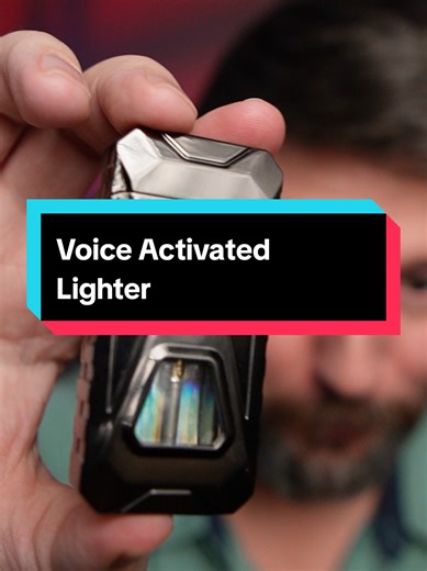 This voice-controlled butane lighter lets you ignite the flame hands-free using simple sounds with a manual button included for traditional torch lighter mode. Refillable, easy to operate, and designed for everyday convenience with built-in safety features. #VoiceControlledLighter #ButaneLighter #TechGadgets #EverydayTools #coolgadgets