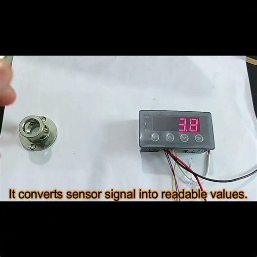 4–20 MA Controller Live Demo | Analog signal Explained