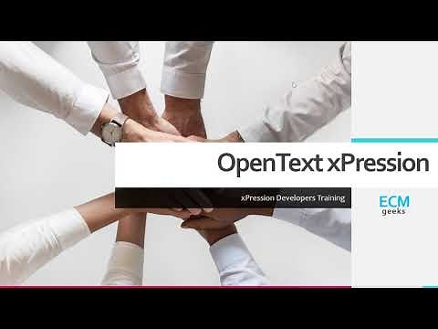 Learn OpenText xPression Chapter:1 CCM tool