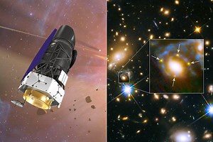 NASA’s Nancy Grace Roman Space Telescope Can Use Rare Cosmic Events to Calculate Universe's Expansion Rate