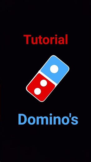 Domino's tutorial