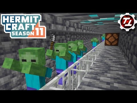 Hermitcraft - Zombie Reinforcements Are a GO!