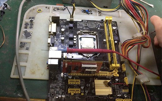 带你走进电脑硬件维修员的世界，手把手教学