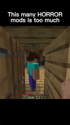 This many HORROR mods is too much for 💀💀