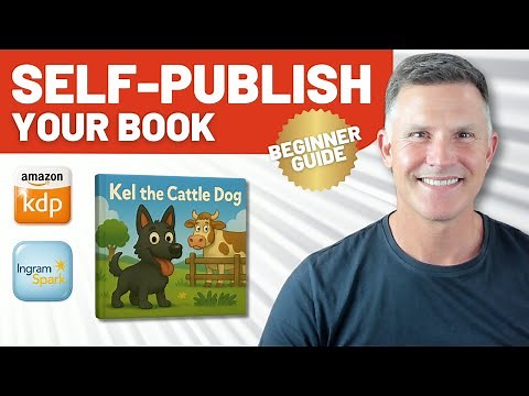 How to Publish Your First Book | 7 STEPS to START