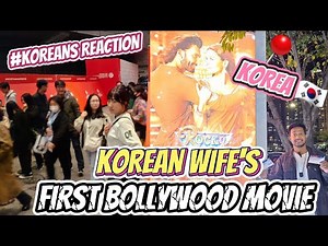 🇰🇷KOREANS SHOCKED TO SEE BOLLYWOOD MOVIE IN KOREA || KOREAN REACTION ON BOLLYWOOD || SUBTLECRAZY