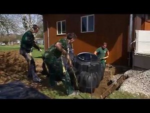 Einbau und Vorteile des Regenwasser Flachtank Platin | GRAF