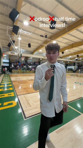 Exciting Half-Time Interviews with GEHS