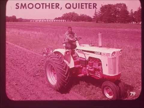J.I. Case - 830 Tractor Video