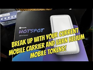 Configuring and Deploying the Outdoor Helium Mobile Hotspot.