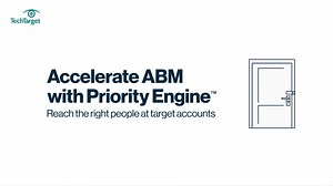 Accelerate ABM with TechTarget Priority Engine. Leverage real...