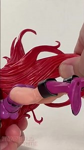 Articulated hair? - #MarvelLegends Medusa Gorgon 2-pack error #hasbro #marvel #inhumans