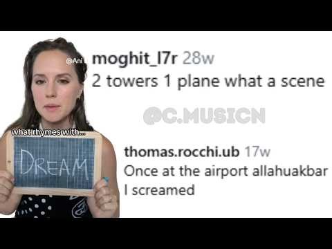 What Rhymes With DREAM? aoh chat music