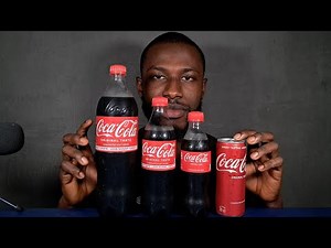 ASMR DRINKING | SATISFYING COCA-COLA SODA DRINK ASMR