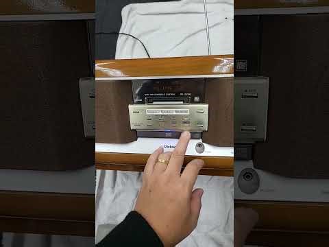 victor ビクター RDｰXV100 MD DVD CD ラジオ オーディオコンポ 動作確認