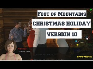 Foot of Mountains - Christmas Holiday - V10 #46