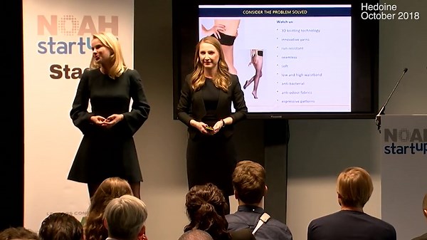 Hedoine's tights promise to be run resistant and ladder-free