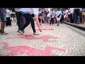 Candelária child massacre - Street Child World Cup remembers