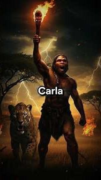 Vida Há 4.2 Milhões de Anos | A Descoberta do Fogo 🔥 #shorts #prehistoria #antropologia