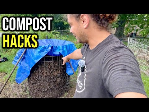 6 Compost Hacks Every Gardener & Homesteader Should Know