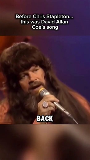 Before Chris Stapleton… there was David Allan Coe 🍂🥃 #DavidAllanCoe #TennesseeWhiskey #OutlawCountry