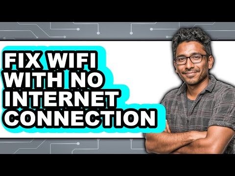 How to Fix Wifi with No Internet Connection (updated)