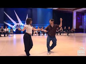 Liberty Swing 2025 All Star Jack & Jill Alec Grant & Lindsay Mistretta 4K