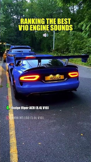 RANKIN BEST V10 ENGINE SOUNDS EVER 🔊🏎️
